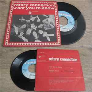 Rotary Connection - Memory Band / Want You To Know FLAC