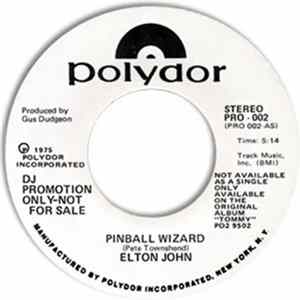 Elton John / Tina Turner - Pinball Wizard / Acid Queen FLAC