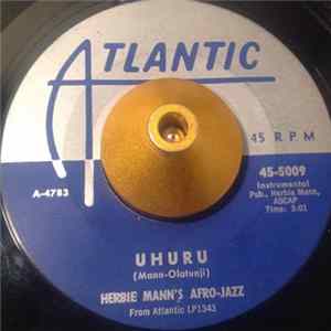 Herbie Mann's Afro-Jazz - Uhuru / High Life FLAC