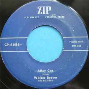 Walter Brown And His Band - Alley Cat / Jelly Roll Rock FLAC