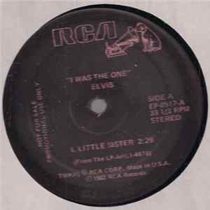 Elvis Presley - I Was The One FLAC