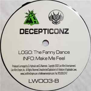 Decepticonz - The Fanny Dance / Make Me Feel FLAC