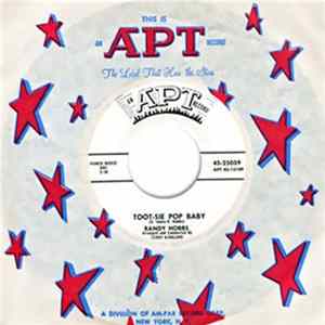 Randy Hobbs - Toot-sie Pop Baby / Signs Of Love FLAC