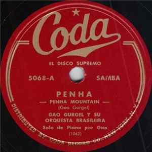 Gao Gurgel Y Su Orquesta Brasileira - Penha (Penha Mountain) / Bumble Boogie Samba (Boogie-Woogie Samba) FLAC