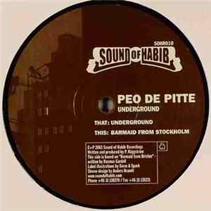 Peo De Pitte - Underground FLAC