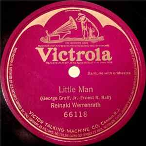 Reinald Werrenrath - Little Man FLAC
