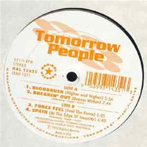 Tomorrow People - Bloodrush FLAC