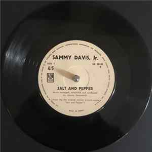 Sammy Davis Jr. - Salt And Pepper / I Like The Way You Dance FLAC