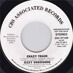 Ozzy Osbourne - Crazy Train FLAC