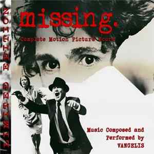Vangelis - Missing. (Complete Motion Picture Score) FLAC