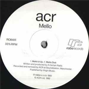 ACR - Mello / 27 Forever (Remixes) FLAC
