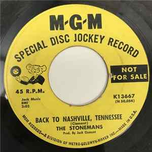 The Stonemans - Back To Nashville, Tennessee / Bottle Of Wine FLAC