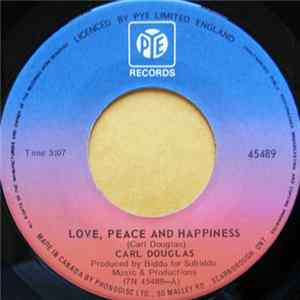 Carl Douglas - Love, Peace And Happiness FLAC