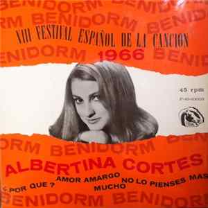 Albertina Cortés - VIII Festival Español De La Canción (Benidorm 1966) FLAC