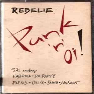Various - Rebelie Punk 'n' Oi! FLAC