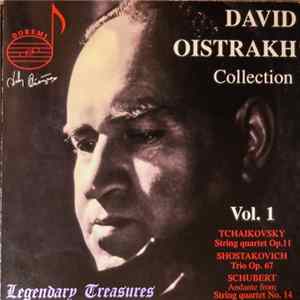 David Oistrakh, Tchaikovsky, Shostakovich, Schubert - David Oistrakh Collection, Vol. 1 FLAC