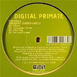 Digital Primate - Frequent Sudden Urges FLAC