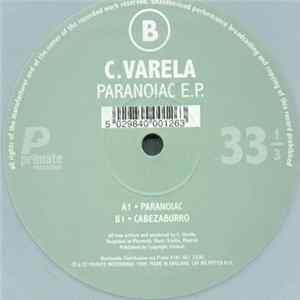 C. Varela - Paranoiac E.P. FLAC