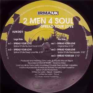 2 Men 4 Soul - Spread Your Love FLAC