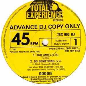 Goodie - You And I FLAC