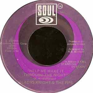 Gladys Knight & The Pips - Help Me Make It Through The Night / If You Gonna Leave (Just Leave) FLAC