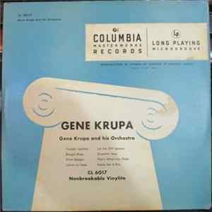 Gene Krupa And His Orchestra - Gene Krupa FLAC