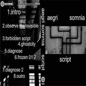 Aegri Somnia - Script FLAC