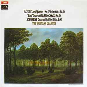 Smetana Quartet - Haydn "Lark" & "Bird" Quartets, etc. FLAC