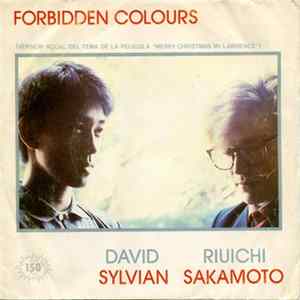 David Sylvian, Riuichi Sakamoto - Forbidden Colours FLAC