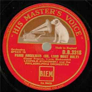 Leopold Stokowski And The Philadelphia Orchestra - Panis Angelicus / Valse Triste FLAC