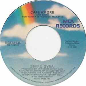 Spyro Gyra - Cafe Amore FLAC
