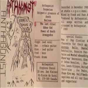 Anthagonist - Enigmatic Pleasure Of Death FLAC