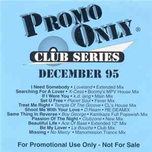 Various - Promo Only Club Series: December 95 FLAC