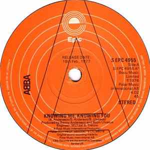 ABBA - Knowing Me, Knowing You FLAC