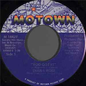 Diana Ross - You Got It FLAC
