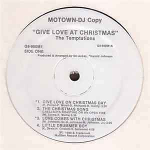 The Temptations - Give Love At Christmas FLAC
