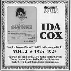 Ida Cox - Complete Recorded Works In Chronological Order, Vol. 2 1924-1925 FLAC