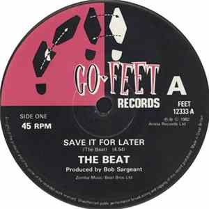The Beat - Save It For Later FLAC