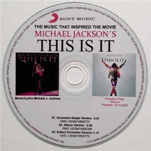 Michael Jackson - Michael Jackson's This Is It FLAC