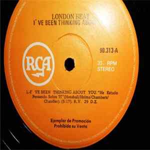Londonbeat - I` Ve Been Thinking About You (He Estado Pensando Sobre Ti) FLAC