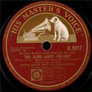 Artie Shaw And His Orchestra / Benny Goodman Trio - Two Blind Loves / Where Or When FLAC
