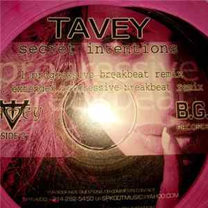 Tavey - Secret Intentions FLAC