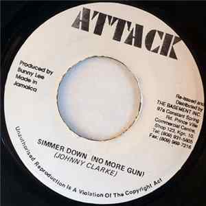 Johnny Clarke - Simmer Down (No More Gun) FLAC