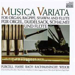 Musica Variata - For Organ, Bagpipe, Shawm And Flute FLAC