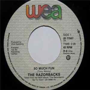 The Razorbacks - So Much Fun / Razorback Boogie FLAC