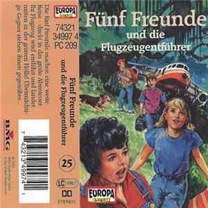 R. C. Quoos Rabe - Fünf Freunde Und Die Flugzeugentführer FLAC