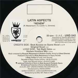 Latin Aspects - Nenem FLAC
