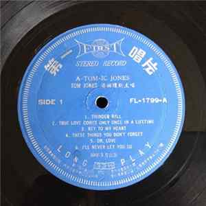 Tom Jones - A-tom-ic Jones FLAC