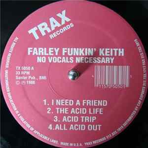 Farley Funkin' Keith - No Vocals Necessary FLAC
