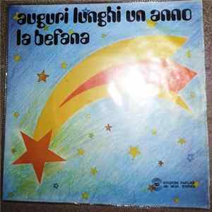 Angelo Di Mario - Pino Tombolato - Auguri Lunghi Un Anno / La Befana FLAC